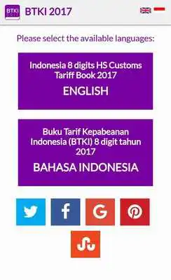 Play Indonesia Customs Tariff 2017