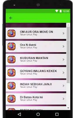 Play Indonesia Dangdut Terkenal