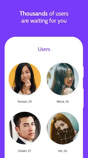 Play Indonesia Dating - Meet  Chat as an online game Indonesia Dating - Meet  Chat with UptoPlay