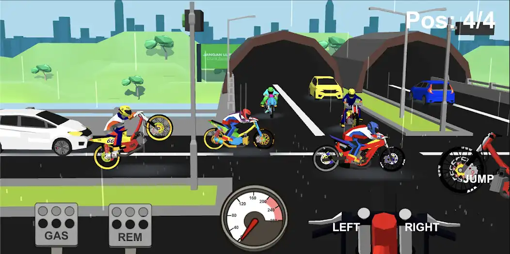 Play Indonesia Drag Bike Racing 3D as an online game online Indonesia Drag Bike Racing 3D with UptoPlay Play Indonesia Drag Bike Racing 3D as an online game Indonesia Drag Bike Racing 3D with UptoPlay
