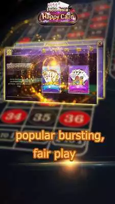 Play Indonesia Happy Card