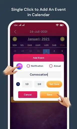 Play Indonesia Holiday Calendar as an online game Indonesia Holiday Calendar with UptoPlay