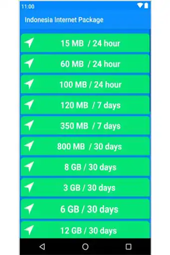 Play Indonesia Internet Package  and enjoy Indonesia Internet Package with UptoPlay