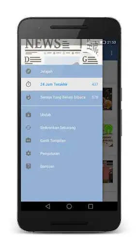 Play Indonesia Koran  and enjoy Indonesia Koran with UptoPlay