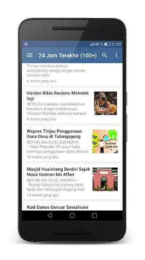 Play Indonesia Koran as an online game Indonesia Koran with UptoPlay