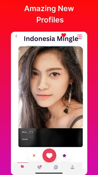 Play Indonesia Mingle -  Dating App  and enjoy Indonesia Mingle -  Dating App with UptoPlay