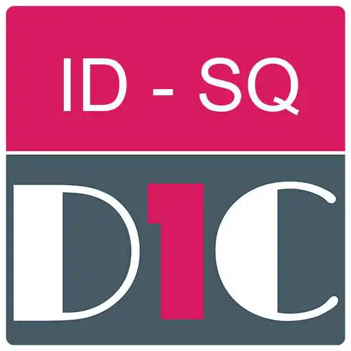 Play Indonesian - Albanian Dictionary translator (Dic1) APK