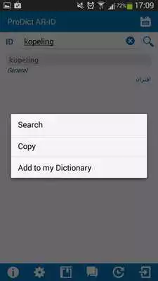 Play Indonesian - Arabic dictionary