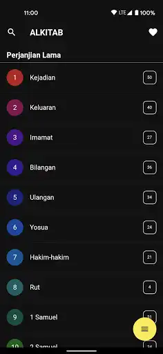 Play Indonesian Bible - Alkitab (Offline) as an online game Indonesian Bible - Alkitab (Offline) with UptoPlay