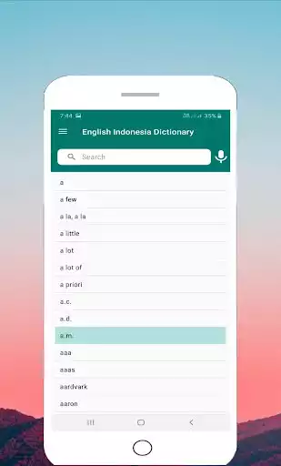 Play Indonesian Dictionary as an online game Indonesian Dictionary with UptoPlay