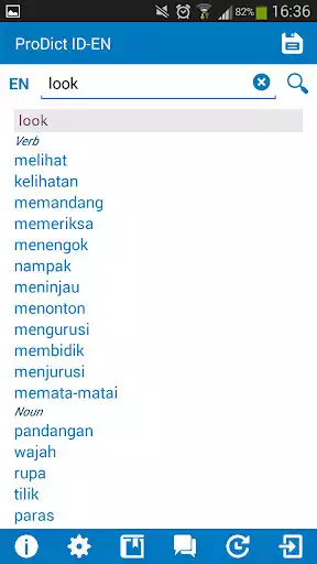 Play Indonesian English Dictionary as an online game Indonesian English Dictionary with UptoPlay