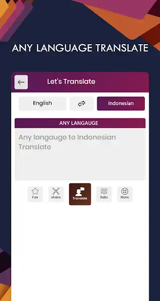 Play Indonesian English Translator - Free Dictionary  and enjoy Indonesian English Translator - Free Dictionary with UptoPlay