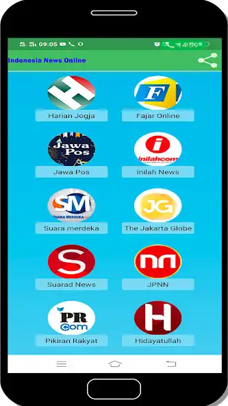 Play Indonesia News Online as an online game Indonesia News Online with UptoPlay