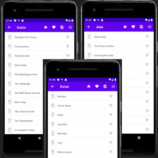 Free play online Indonesia Newspapers APK