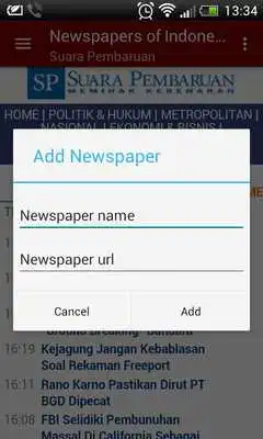Play Indonesia Newspapers