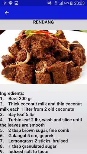 Play Indonesian Food Recipes as an online game Indonesian Food Recipes with UptoPlay