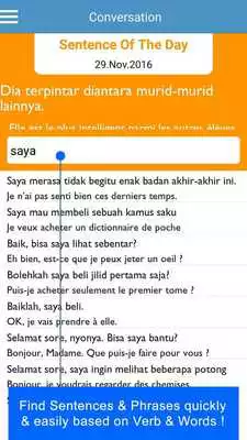 Play Indonesian French Conversation