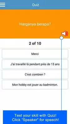 Play Indonesian French Conversation