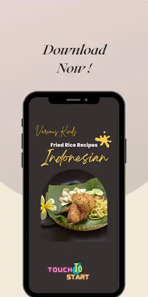 Play Indonesian Fried Rice Recipes  and enjoy Indonesian Fried Rice Recipes with UptoPlay