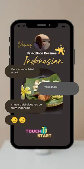 Play Indonesian Fried Rice Recipes as an online game Indonesian Fried Rice Recipes with UptoPlay