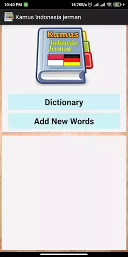 Play Indonesian German Dictionary  and enjoy Indonesian German Dictionary with UptoPlay
