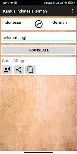 Play Indonesian German Dictionary as an online game Indonesian German Dictionary with UptoPlay