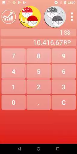 Play APK Indonesian IDR Singapore SGD  and enjoy Indonesian IDR Singapore SGD with UptoPlay com.currencyconverterapps.idrsgd