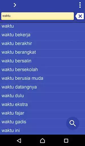 Play Indonesian Japanese Dictionary  and enjoy Indonesian Japanese Dictionary with UptoPlay