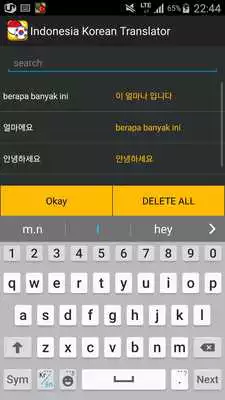 Play Indonesian Korean Translator