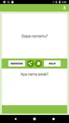 Play Indonesian-Malay Translator