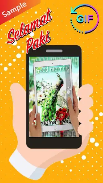 Play Indonesian Morning  Night Gif as an online game Indonesian Morning  Night Gif with UptoPlay