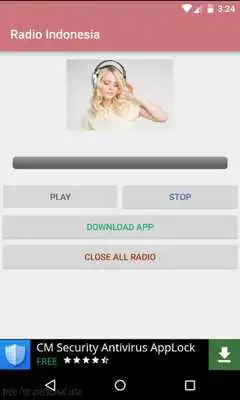 Play Indonesian online radio