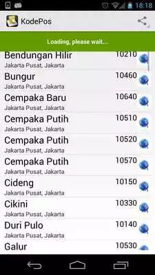 Play Indonesian Postal Code