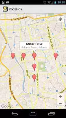 Play Indonesian Postal Code