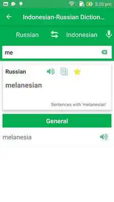 Play Indonesian Russian Dictionary