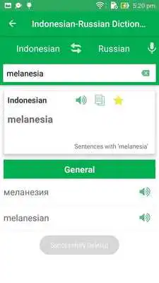 Play Indonesian Russian Dictionary