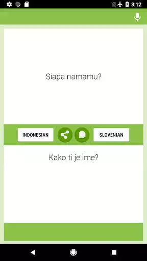 Play Indonesian-Slovenian Translator