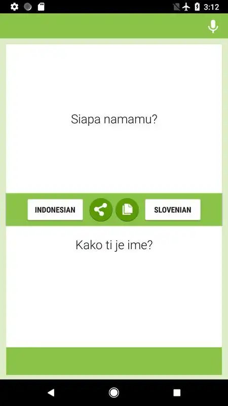 Play Indonesian-Slovenian Translator