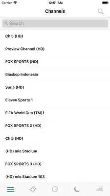 Play Indonesian Television Guide