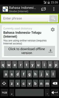 Play Indonesian-Telugu Dictionary