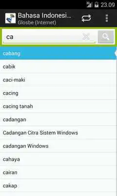 Play Indonesian-Telugu Dictionary
