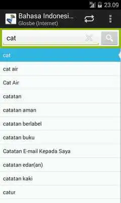 Play Indonesian-Telugu Dictionary