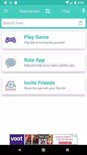 Play Indonesian Thai Dictionary  and enjoy Indonesian Thai Dictionary with UptoPlay