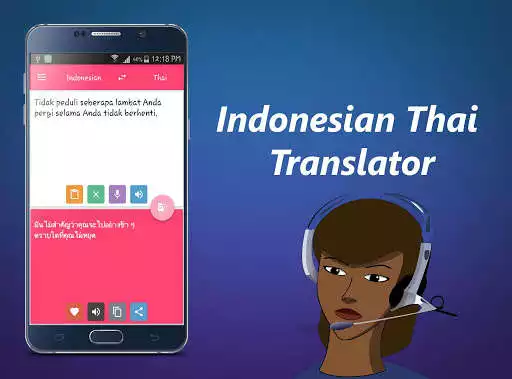 Play Indonesian Thai Translator as an online game Indonesian Thai Translator with UptoPlay