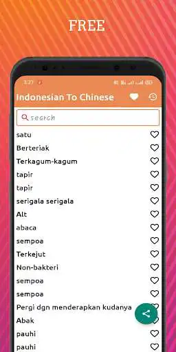 Play Indonesian To Chinese Dictionary Offline  and enjoy Indonesian To Chinese Dictionary Offline with UptoPlay