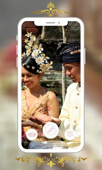 Play Indonesian Traditional Wedding Couple Editor as an online game Indonesian Traditional Wedding Couple Editor with UptoPlay