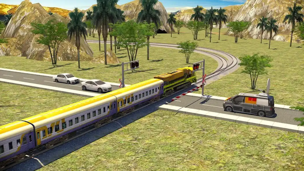 Play Indonesian Train Driver as an online game Indonesian Train Driver with UptoPlay