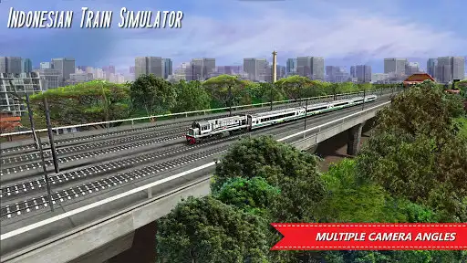 Play Indonesian Train Simulator