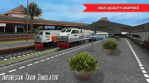 Play Indonesian Train Simulator