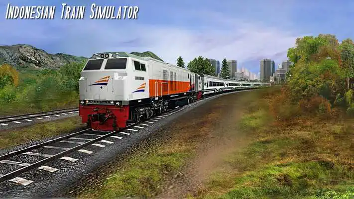 Play Indonesian Train Simulator